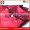 Top Quality Winter Cycling Touchscreen Ladies Red Velvet Fabric Gloves
