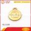 Custom different shape blank metal tags for stamping