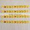 Wholesale Kids Make you smile Emoji Face Pvc Bracelet