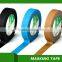 Single Sided Adhesive type and Masking Use Masking tape colored
