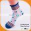 socks wholesale lady jaquard Rumi Socks with pointelle pattern/custom sock