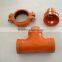 Ductile Iron Grooved pipe Fitting