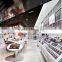 Custom attractive good quality retail make up store display makeup station furniture