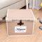 2015 zakka grocery dormitory artifact Storage barrel jute storage box household items(M)