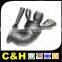 Drop forged steel alloy steel casting custom forging lap forged steel part
