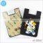 Guangzhou Factory Direct 3M Silicone Card Holder Adhesive Back Smart Mobile Phone Card Holder