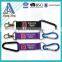 Eco-friendly mini carabiner short lanyard with custom logo