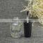 13ml clear empty glass nail polish bottle