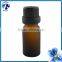 China supplier wholesale empty amber glass bottle 30ml
