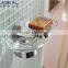 1211 Bbathroom accessories chrome finish soap holder brass soap dish