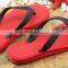 Summer new premium Europe and the United States men's beach flip-flops Pure color cool fashion slippers                        
                                                Quality Choice