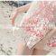 New Women Blouse Casual Slash Neck Lace Crochet Hollow Out Boho Bikini Cover Up