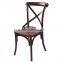 Hot Selling Classic Restaurant Furniture Solid Wood Dining Chair