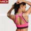 Hot Sale Four Way Stretch Gym Wear Clothing Women Bodybuilding Seamless Designer Sports Bra