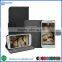 Book wallet stand leather flip cases for Vodafone Smart mini 7