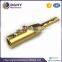 cnc brass lathe turning machine mechanical parts / brass cnc machining parts/brass turned parts