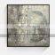 Wall art decor 3d buddha face oil painting on canvas shu125