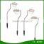 New Style Outdoor LED Solar Park Lawn Lamp Diamend Shape Solar Lawn Light