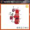4" Wet alarm check valve and the fire fighting equipment