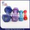 Factory supply gym fitness vinyl dipping neoprene dumbbell whosale