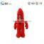 New Styel High Standard Factory Price Personalized Stuffed Animals Red Monster Doll