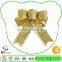 Most Popular Premium Quality Odm Funny Christmas Golden Bow