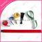 Colorful 20mm wide nylon polyester hook loop computer wire strap