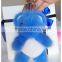 Wholesale handmade mink fur gift cute rabbit keyrings bag charming