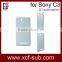 3D Sublimation Phone Case for Sony C3