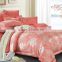 Modern And Luxury Wedding Bedroom Sets Jacquard Bedding Set 7 pcs King Size