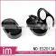 Black Two Layer Empty Plastic Eyeshadow Palette Packaging
