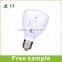 4W E27 Multifunction retractable rechargeable LED bulbs Emergency Light