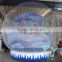 2m to 8m Giant Clear Inflatable Snow Globe Tent for New Year
