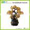 2016 New Design Wooden Trees Of Gold/3D Figurine Grand Apperance