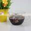 clear pyrex coffee glass cup/ borosilicate glass tea cup hand made mouth blown/coffee tea mugs / drinking glass cup