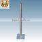 construction galvanized steel base jack