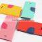 Fashion Color match Leather Wallet Flip Case Cover for Samsung S7 S7 Edge