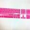 desktop clear keyboard cover skin for apple