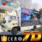 Low investment with high profit luxury 9d movie cinema 7d truck