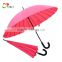 Advertising straight promotional rain umbrella