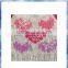 young girls queen of heart fairisle capped knitted glove half finger glove