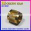 Taiwan Fastener Custom Brass Nut Button