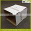 white corrugated boxes wholesale