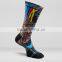 wholesale fashion custom digital print socks