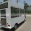 small investment/floor space, easy-to-operate/repair food cart trailer with automatic thermostat