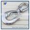 AISI 316 And 304 Stainless Steel Polished Surface Metal Snap Hook