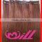 Clip In Hair Extension Color #99J Snap Clips Human Remy Hair Clip In Hair Extensions Brazilian Remy Hair