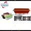 Plastic outdoor flower pot injection mould
