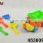 high quality lovely soft sand toy sand bucket