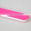 Wholesale custom bling acrylic rhinesone nail file emery board nail care coloful nail file factory